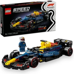 LEGO Speed Champions 77243 Oracle Red Bull Racing RB20 F1 sacīkšu auto