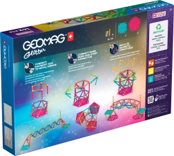 Geomag Glitter konstruktors 142 detaļas