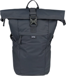 Baagl rolltop mugursoma pelēka grs 29 l