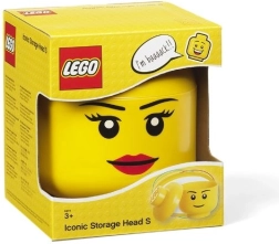 Lego mini uzglabāšanas galva – meitene