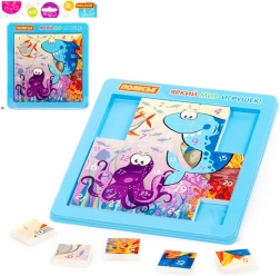 Sea creatures puzzle 25 pieces