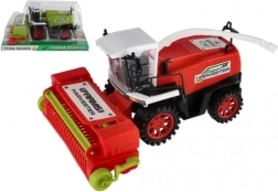 Kombains ar inerces piedziņu 24 cm