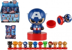 Marvel zīmogi Bops 'N Tops - Maisiņā dažādi veidi