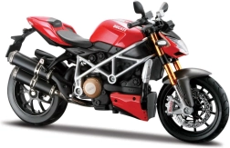 Maisto motocikla modelis Ducati Super naked S 1:12