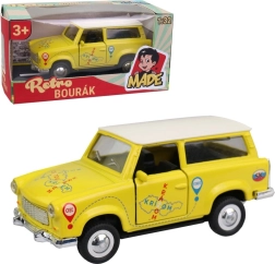 Metāla Trabant universāļa modelis 12 cm