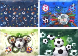 Plastmasas mapīte dokumentiem 36x26 cm