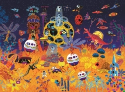 Puzzle RAVENSBURGER Magical Planet 300 pieces