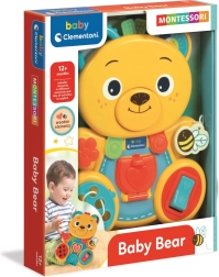 Montessori lācītis CLEMENTONI Baby