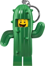Lego Iconic izgaismots kaktusa atslēgu piekariņš