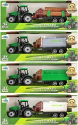 Tractor with trailer for kids