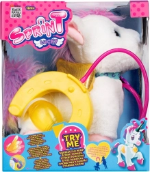 Interactive Plush Unicorn Lucky on a Leash SPIRIT