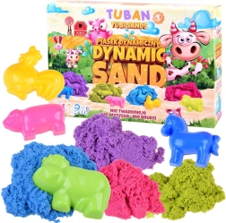 Dinamisko smilšu komplekts Ferma