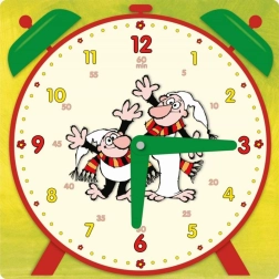 Vingrinājumu pulkstenis kvadrātveida – dažādi nosaukumi