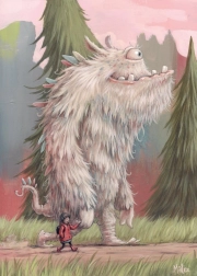 Puzzle Zozoville: Garde 1000 gabaliņu