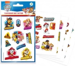 Pagaidu tetovējumi PAW PATROL – 4 loksnes