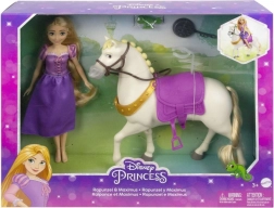 Disney princese Rapunzela un Maksimuss