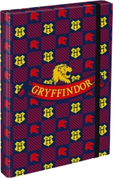 Baagl mapes skolas burtnīcām A4 Harry Potter – Grifidori