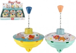 Griežamais vilciņš ar 12 cm diametru – metāla izpildījums 2 krāsās