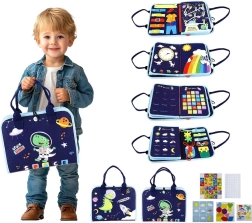 2Kids Toys sensorā grāmata “Kosmoss”