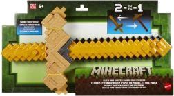 Minecraft transformējošs zobens un cirtnis 2in1