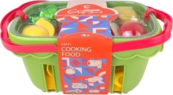 Grozs ar griežamu ēdienu – gaiši zaļš