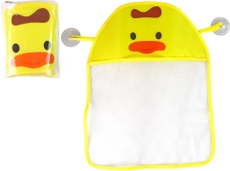 Vannas rotaļlietu organizētājs cālēna formā