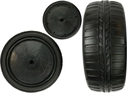 Ritenis bērnu akumulatora auto BMW X6M