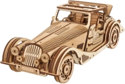 Ugears 3D koka mehāniska puzle sporta auto Rapid Mouse