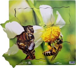 Just Jigsaws 600 Bite – koka slāņveida puzle