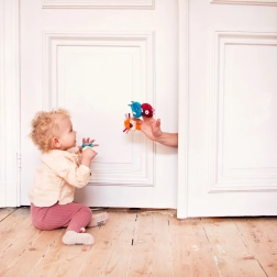 Pirkstu leļļu džungļu dzīvnieki, komplekts 4 gab. LILLIPUTIENS