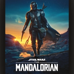 3D attēls MANDALORIAN Nightfall