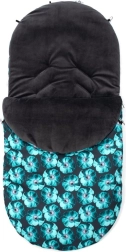 New Baby Green Winter Footmuff for Stroller and Car Seat