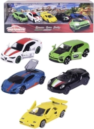 Dāvanu komplekts DREAM CARS ITALY – 5 metāla automašīnītes