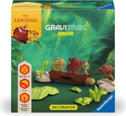 GraviTrax Junior Disney: Karalis Lauva – paplašināšanas komplekts