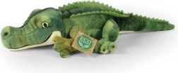 Pūkains krokodils 34 cm, eco‑friendly no Rappa