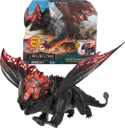 Pūķa figūra Titan Red Death 58,5 cm – HOW TO TRAIN YOUR DRAGON no Spin Master