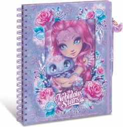 Nebulous Stars dienasgrāmata un plānotājs bērniem 25,5 × 21,5 cm