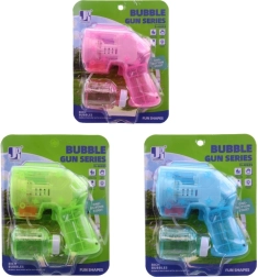 Baterijām darbināms burbuļpūšamais