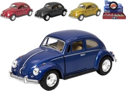 Kinsmart klasiskais VOLKSWAGEN BEETLE 1967 metāla modelis 1:32
