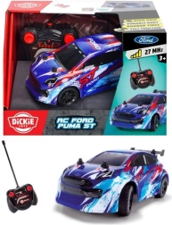 Dickie RC auto Ford Puma ST ar tālvadības pulti 27 MHz 1:28 15 cm