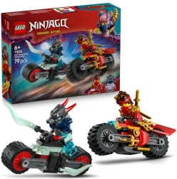 LEGO® NINJAGO® 71838 Kai un motobraucienu sacīkstes