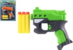 Putas bultu pistole 12 × 14 cm, 3 bultas, 2 krāsas