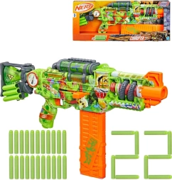 Hasbro Nerf Zombie Corrupter blasteris ar 22 šautriņām