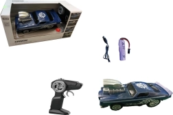 RC auto Drift zilā krāsā