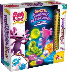 Slumi Science komplekts – spīdoša mīcāmā rotaļlieta