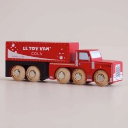 Le Toy Van wooden truck Toby