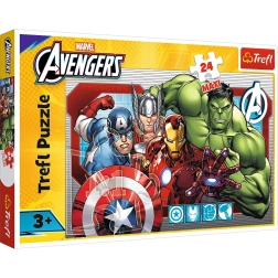 Puzle 24 Maxi – MARVEL The Avengers – Taisnīgums