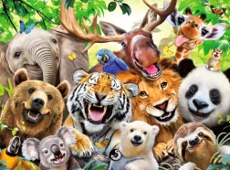 Puzle «Smaidi, lūdzu!» XXL, 300 detaļas no Ravensburger