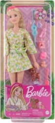Barbie Wellness lelle spa procedūrām