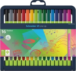 Schneider Line-Up lainera komplekts, 16 gab.